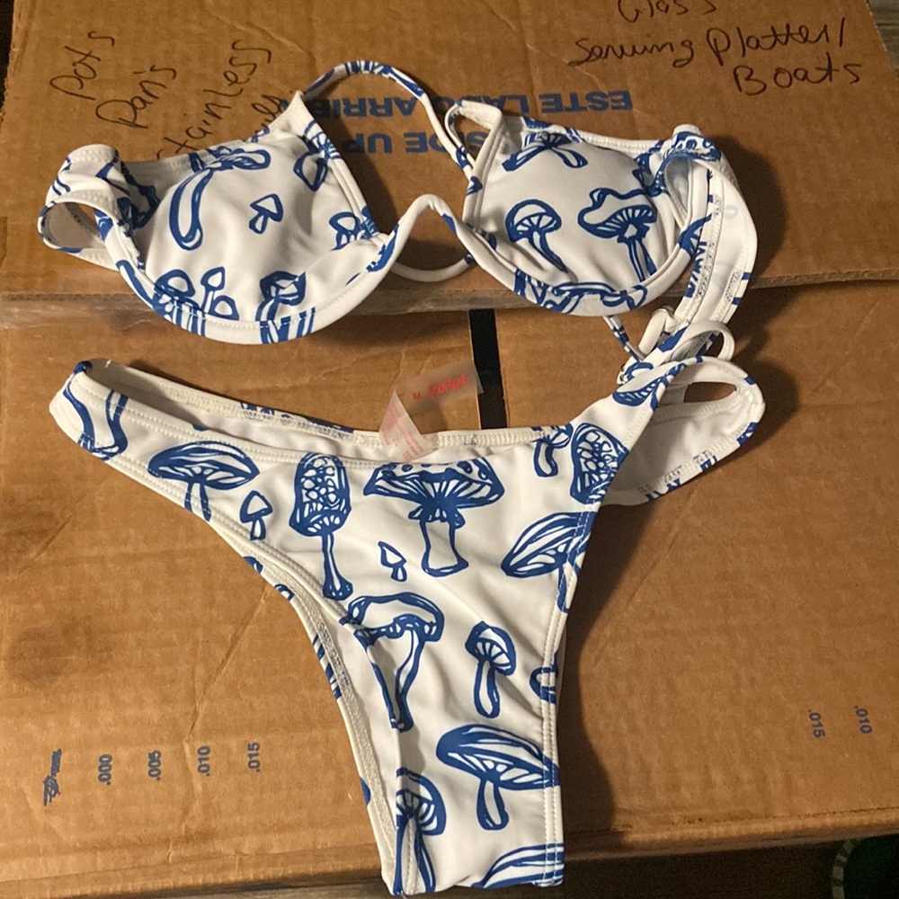 small bathing suit